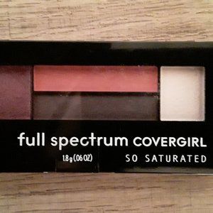 Covergirl Full Spectrum So Saturated Eyeshadow(2PC